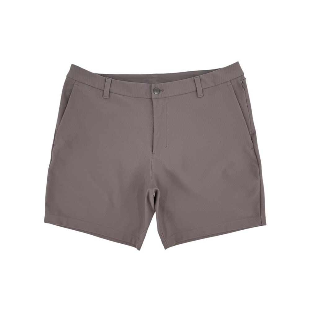 Lululemon Men's Commission Short Classic 7.5" Cord Texture Mauve Waist 36